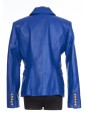 6 BTN LEATHER JACKET