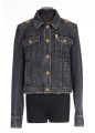 2 PKTS USED DENIM JACKET