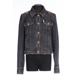 2 PKTS USED DENIM JACKET