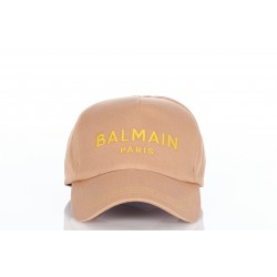 BALMAIN COTTON CAP