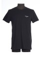 BALMAIN FLOCK T-SHIRT CLASSIC FIT