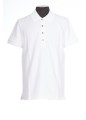 MONOGRAM COTTON PIQUE POLO SHIRT