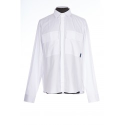 FRONT POCKETS COTTON SHIRT