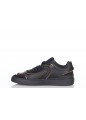 B SKATE LOW TOP RUBBER LEATHER&ZIP