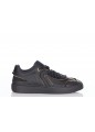 B SKATE LOW TOP RUBBER LEATHER&ZIP