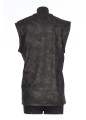 3 BTN BALMAIN TEXTURED TANK TOP