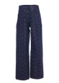 MONOGRAM DENIM PANT