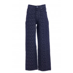 MONOGRAM DENIM PANT