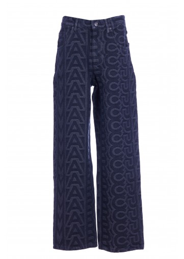 MONOGRAM DENIM PANT