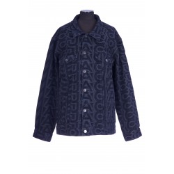MONOGRAM DENIM JACKET