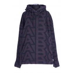 MONOGRAM OVERSIZED HOODIE