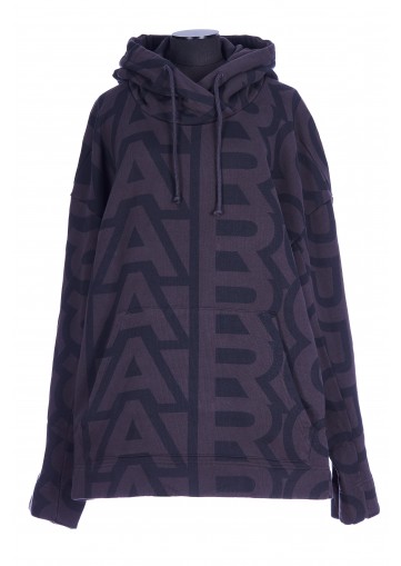 MONOGRAM OVERSIZED HOODIE