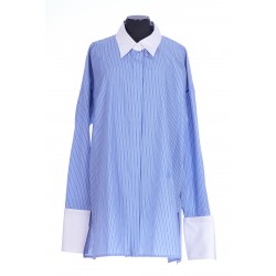 STRIPE LONG SHIRT