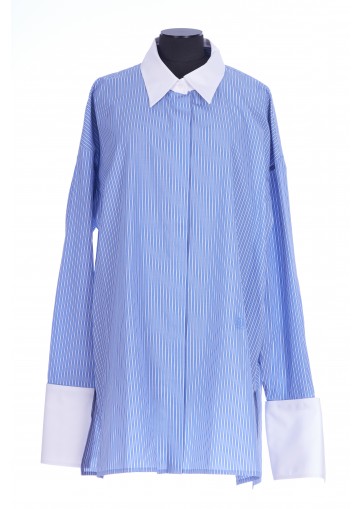 STRIPE LONG SHIRT