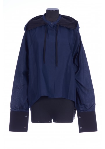 LOEWE HOODED SHIRT