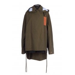 MILITARY HOODED PARKA