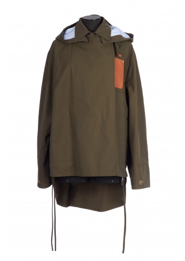 MILITARY HOODED PARKA