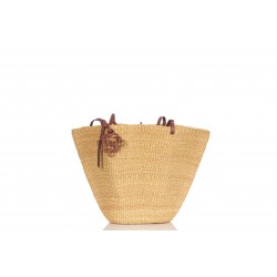 SHELL BASKET BAG