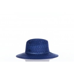 VIRGINIE SEASONAL ICONIC STRAW BLUE