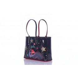 CABATA SMALL PATENT PRINT STARLIGHT