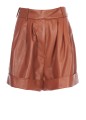 LEATHER SHORT