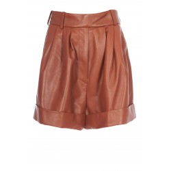 LEATHER SHORT