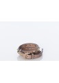 LEATHER DOUBLE BRACELET