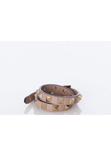 LEATHER DOUBLE BRACELET