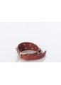 LEATHER DOUBLE BRACELET