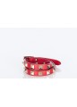 LEATHER DOUBLE BRACELET