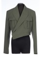 OUTERWEAR DRAPED TAILORING