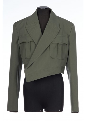 OUTERWEAR DRAPED TAILORING