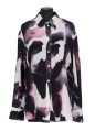 MENS SHIRT PIQUET DT WATERCOLOUR GRAFFITI ON CDC