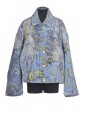 REWILD FLORA OVERSIZE DENIM JACKET