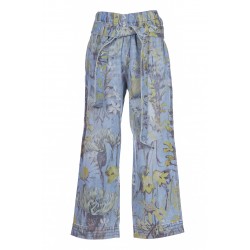 REWILD FLORA JUDO DENIM PANTS