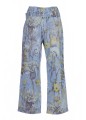 REWILD FLORA JUDO DENIM PANTS