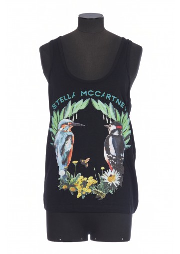 THE BIRD CREST JERSEY TANK TOP