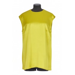 SLEEVELESS CREW TOP