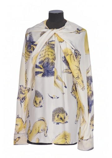 REWILD FAUNA PRINT TOP