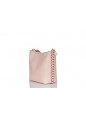 TOTE BAG EMBOSSED GRAINY MAT & TONAL CHAIN