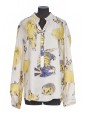 REWILD FAUNA SATIN PRINT SHIRT