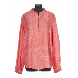 CHAIN JACQUARD SHIRT