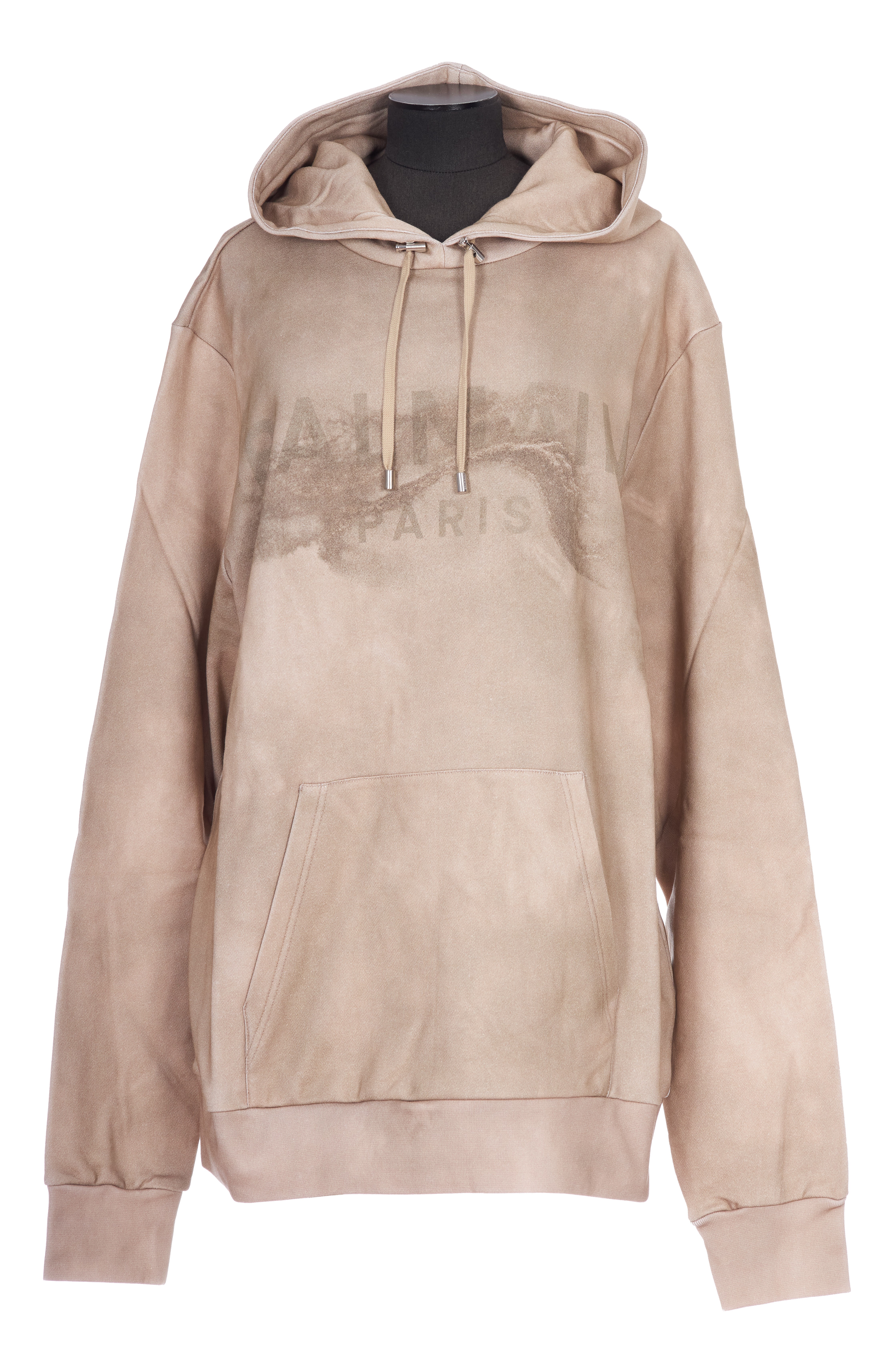 スウェット・トレーナー Balmain AH1JT047GC61 DESERT BALMAIN PRINTED Hoodie DESERT BALMAIN PRINTED HOODIE - Studio 14