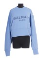 3 BTN BALMAIN PRINTED SWEATSHIRT