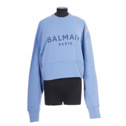 3 BTN BALMAIN PRINTED SWEATSHIRT