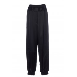 ELASTICATED TROUSERS