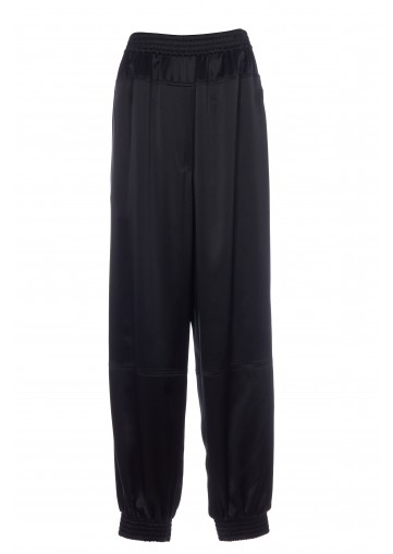 ELASTICATED TROUSERS