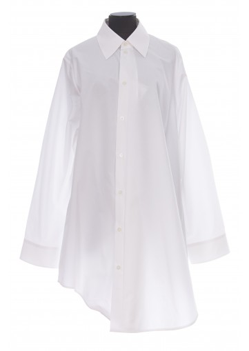 TRAPEZE SHIRT DRESS