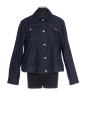 SHORT TRAPEZE JACKET