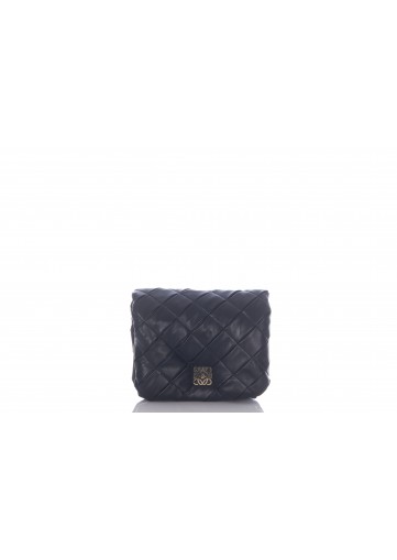 GOYA PUFFER PLEATED BAG